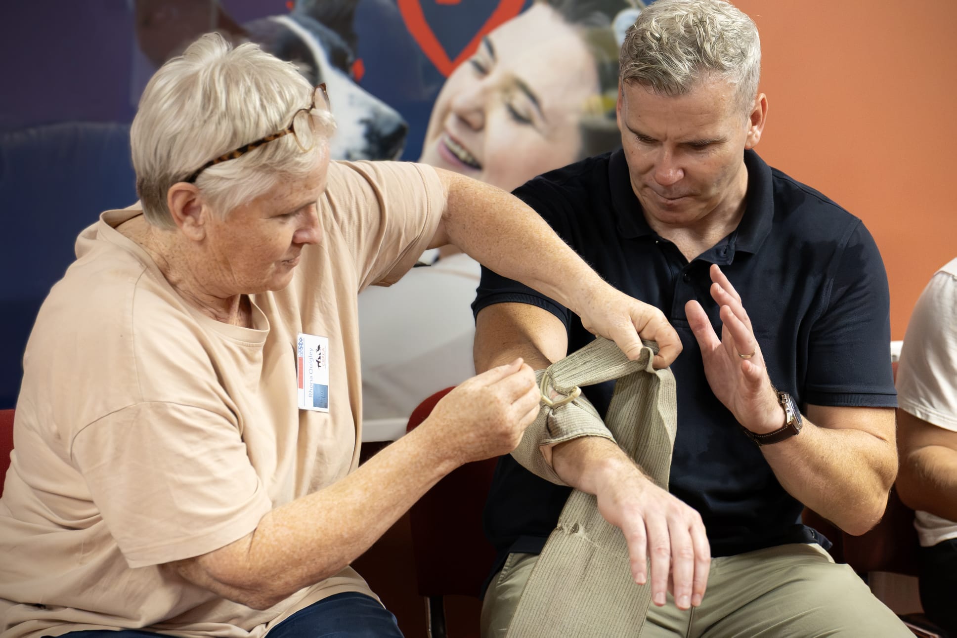 Combat medical training with DART instructors in Ireland