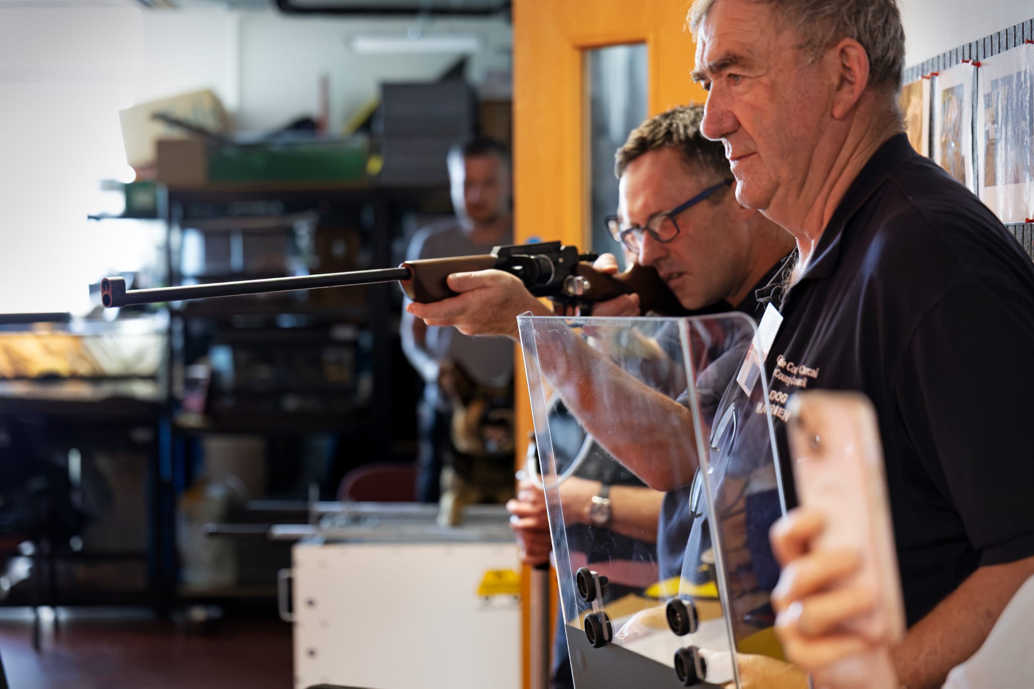 Close protection training by DART instructors, Ireland