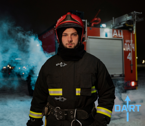 Fire warden course participant, DART Ireland