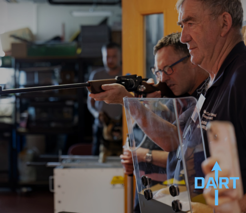 Close protection training by DART instructors