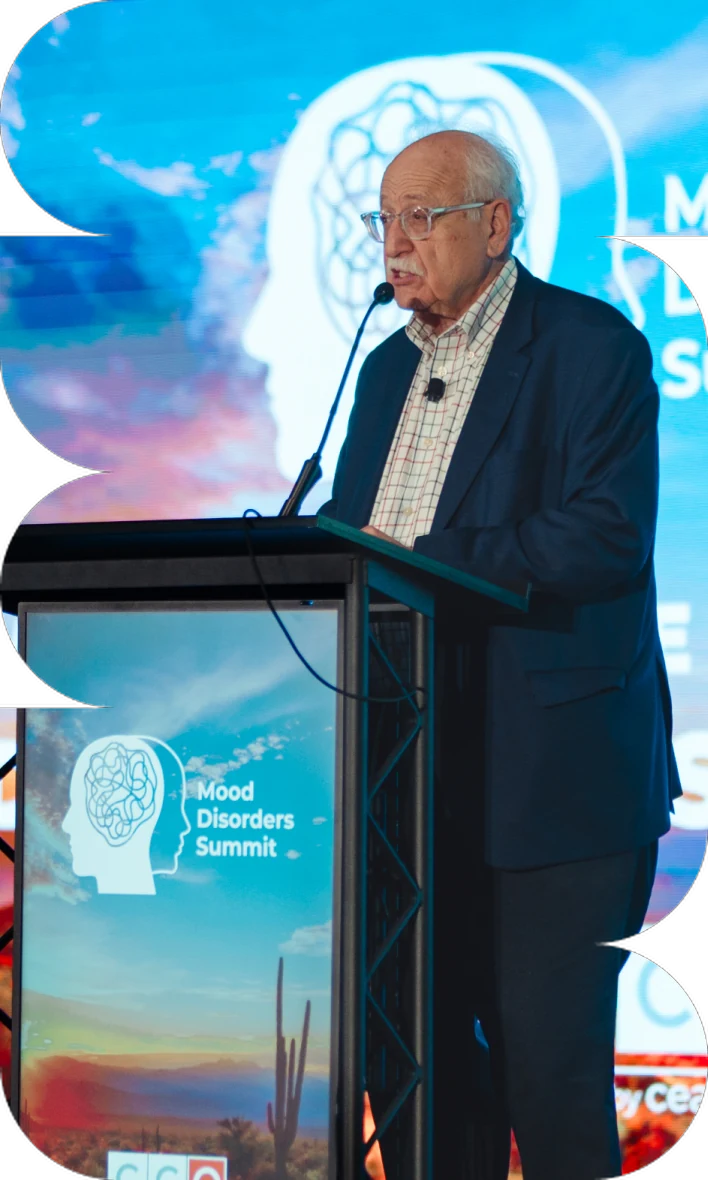Clinician at the Mood Disorders Summit