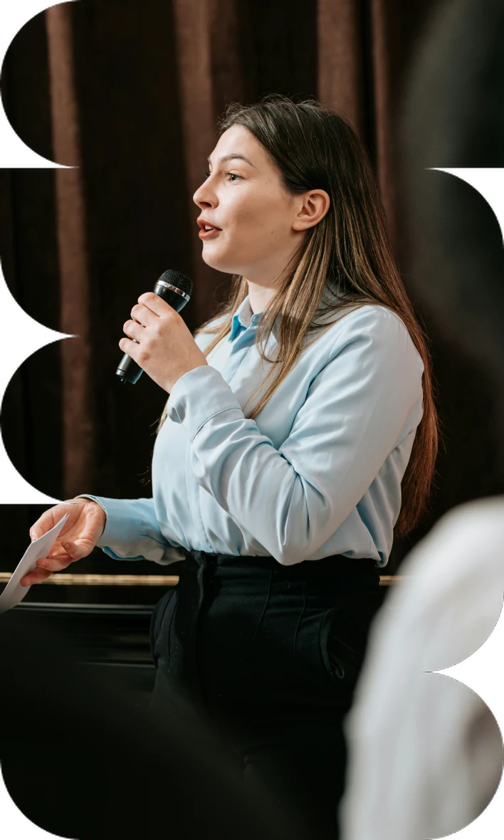 Speaker presenting at Psychopharmacology Update