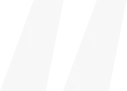 Black right double quotation marks symbol on white background.