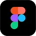 Figma logo with overlapping colorful shapes forming letter F on white background.