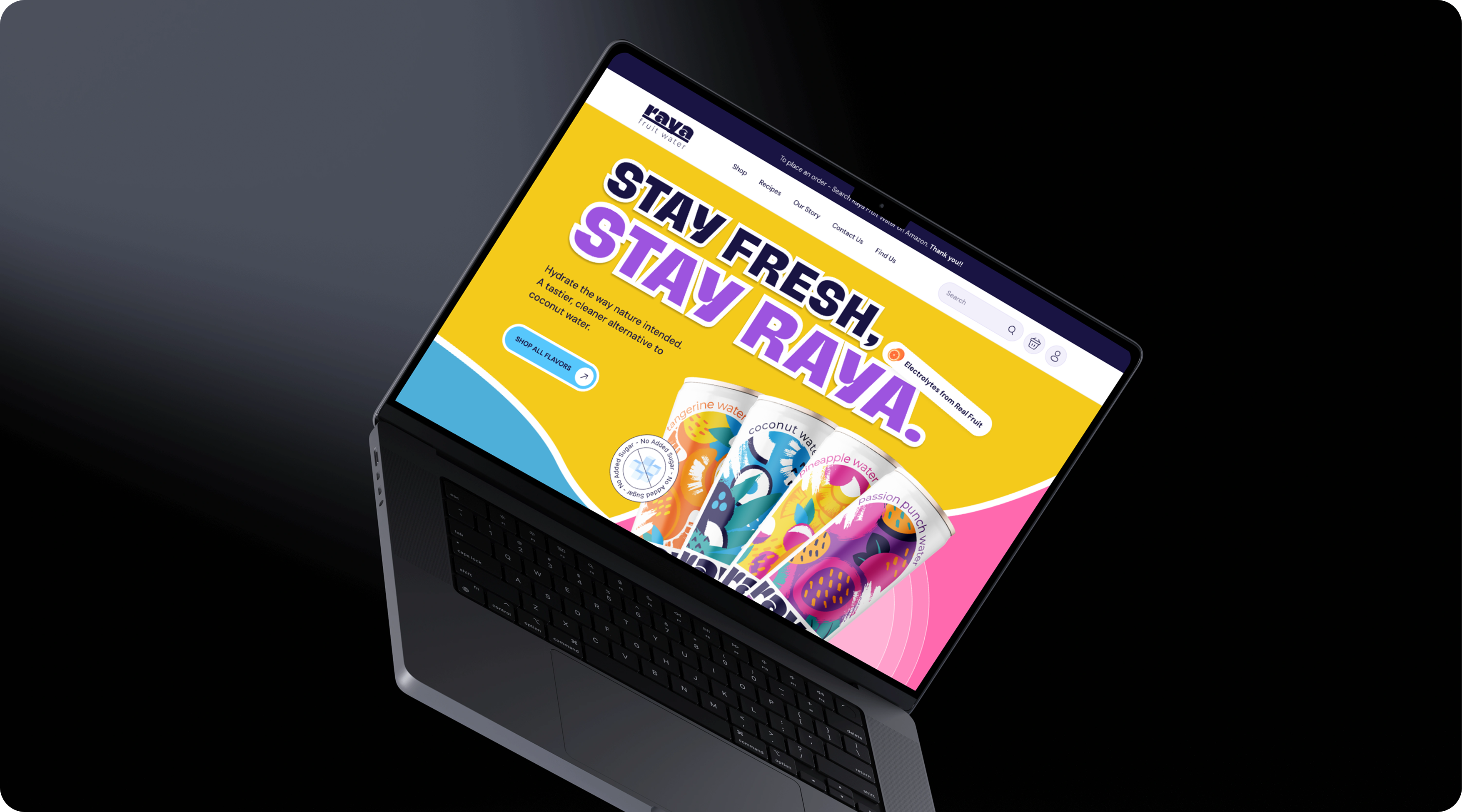 Laptop screen showing SpecBooks homepage with kitchen fixtures and featured product categories.
