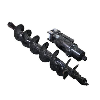 Erdbohrer Ø200 mm – STAHLHOFF Anbaugerät
