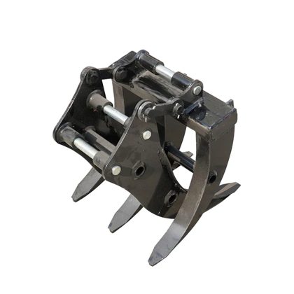 Holzgreifer (mechanisch) – STAHLHOFF Anbaugerät
