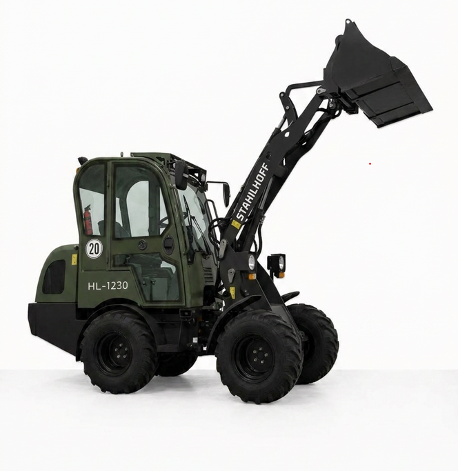 STAHLHOFF HL-1230 Hoflader