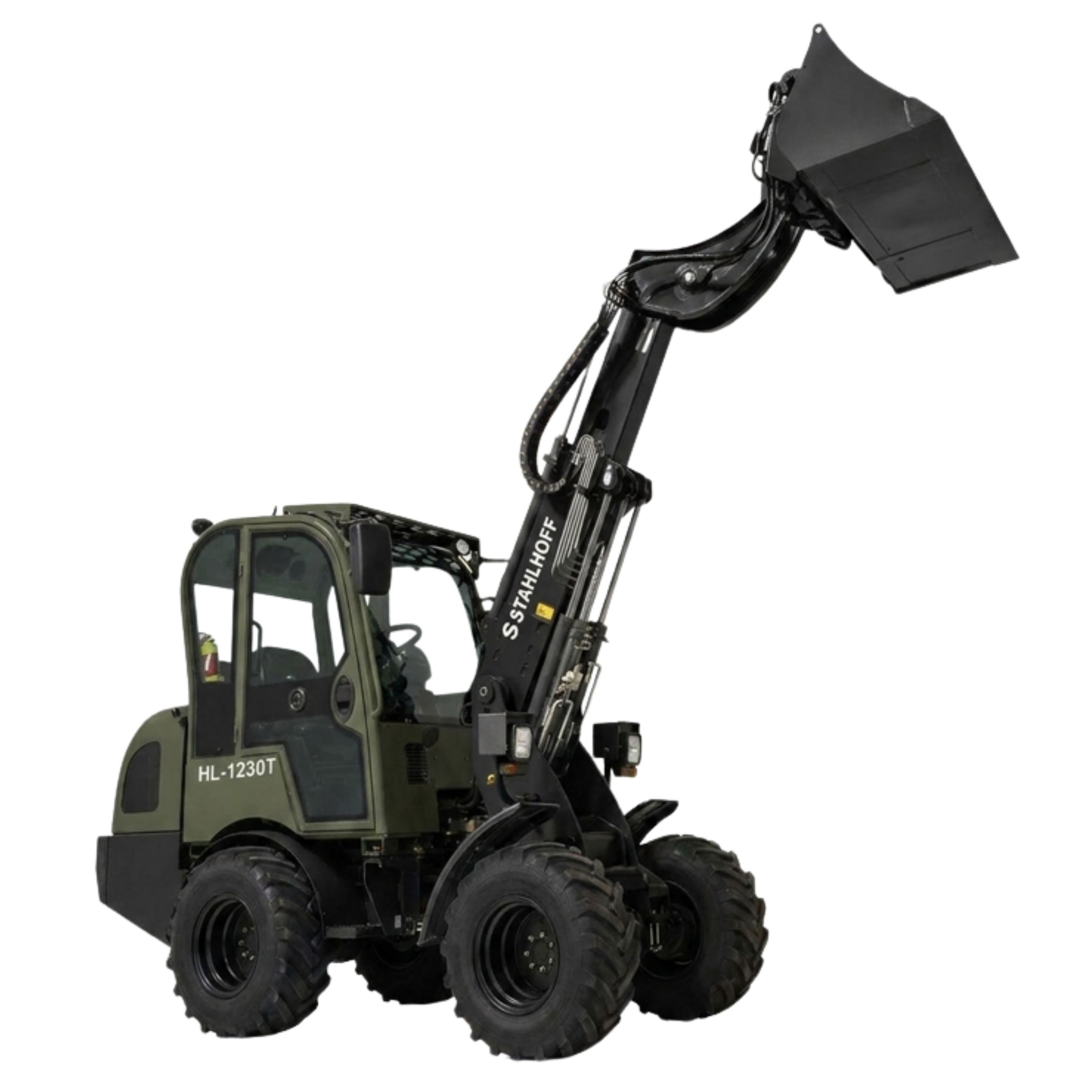 STAHLHOFF HL-1230T Hoflader mit Teleskoparm