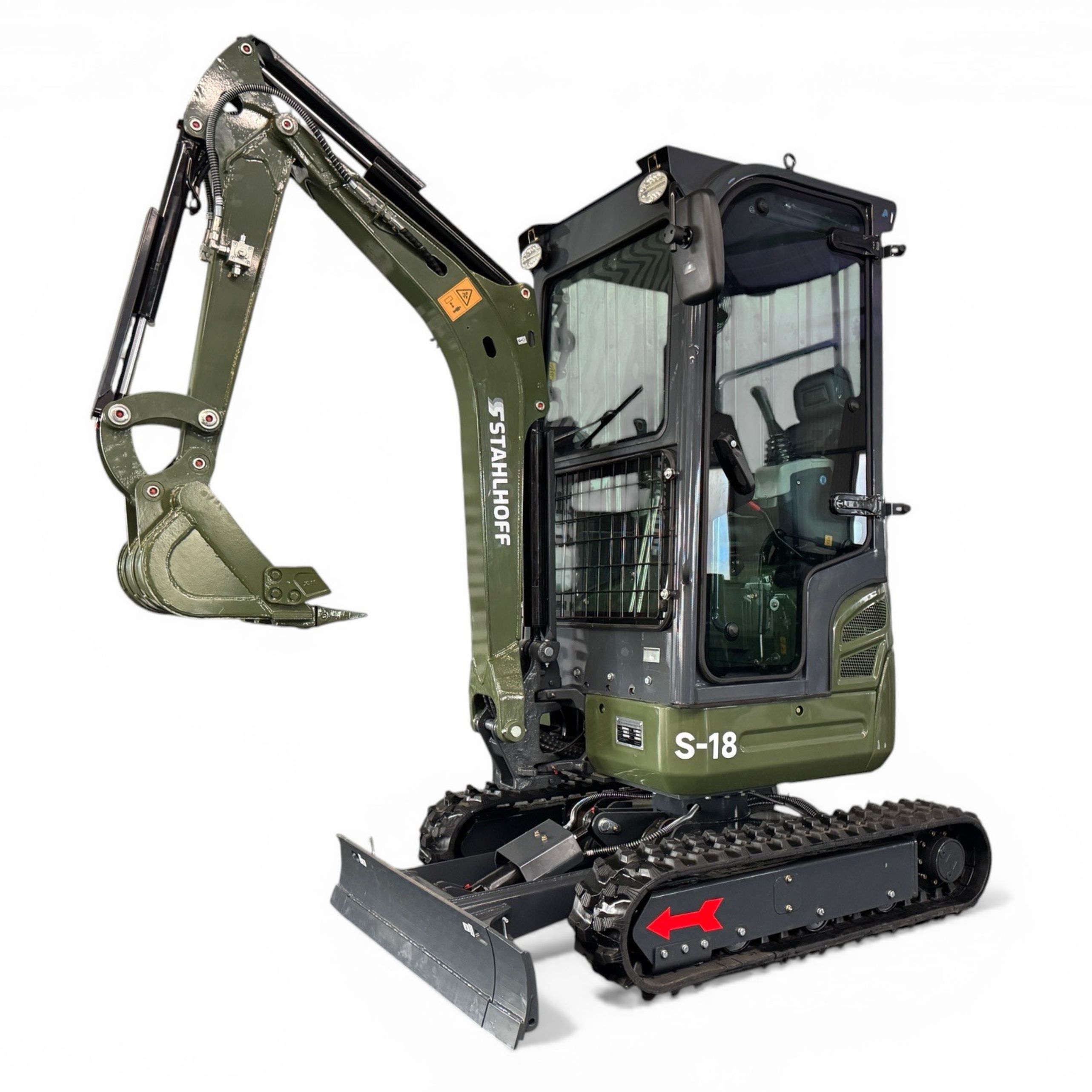 STAHLHOFF S-18 Minibagger