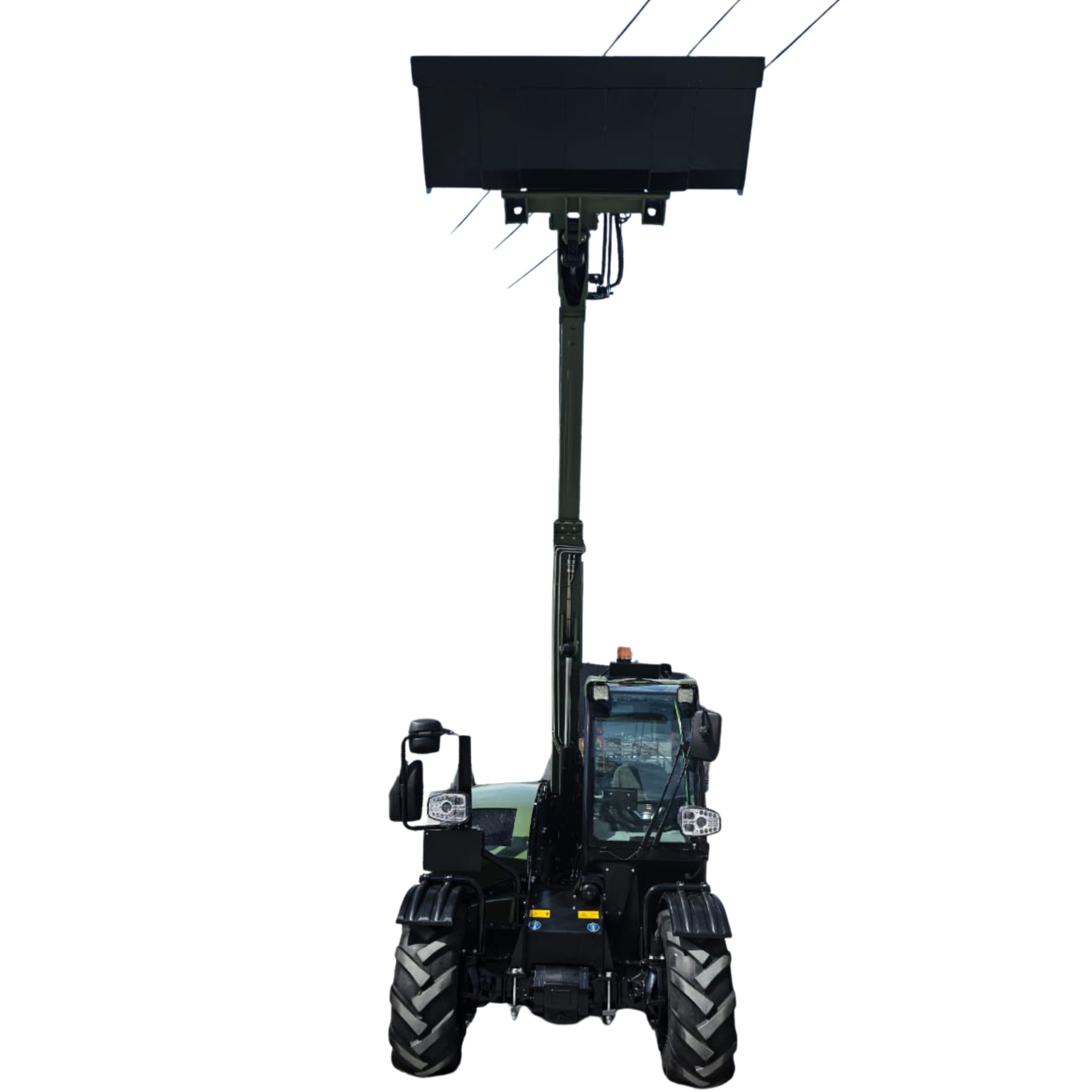 STAHLHOFF TH-2812 Teleskoplader