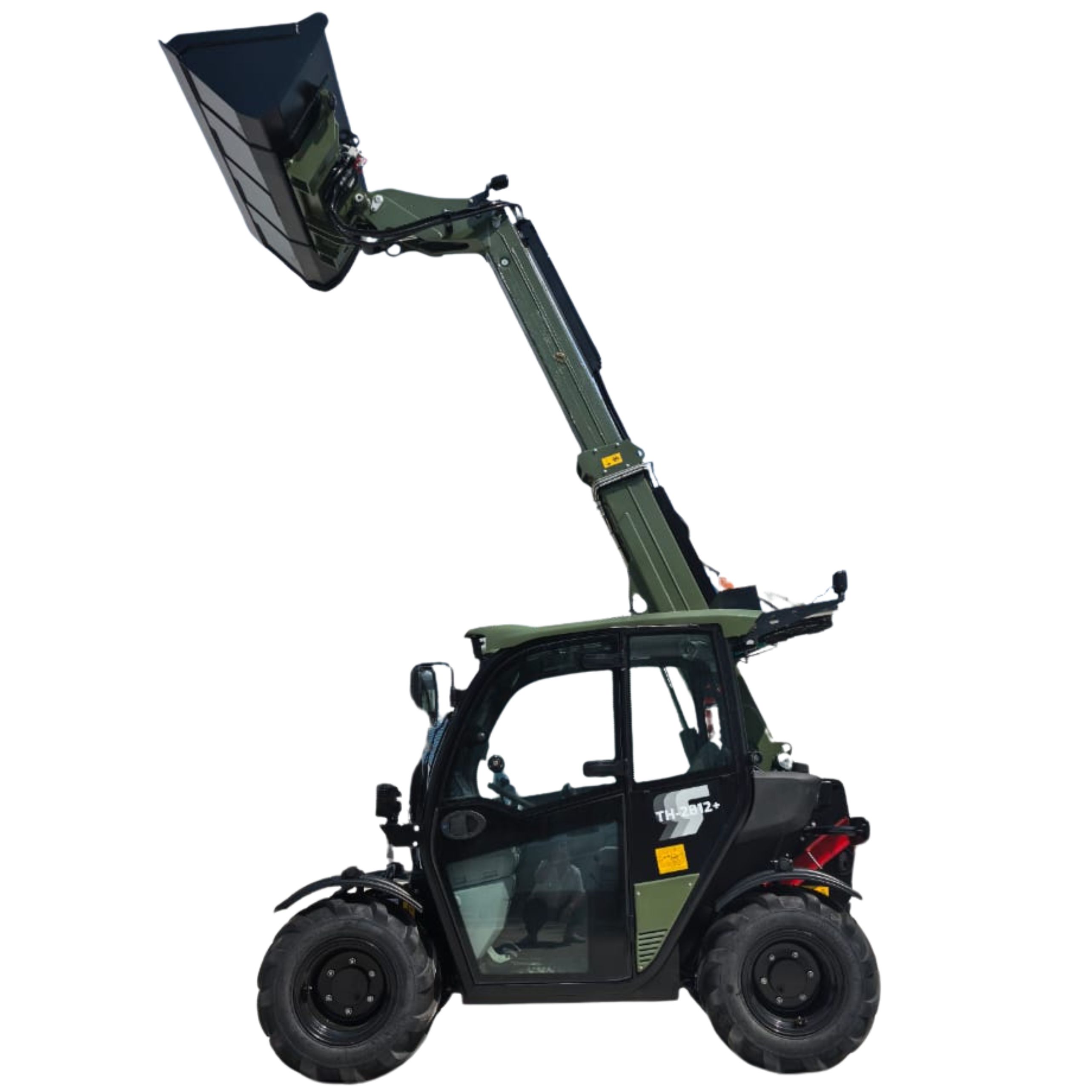 STAHLHOFF TH-2812 Teleskoplader