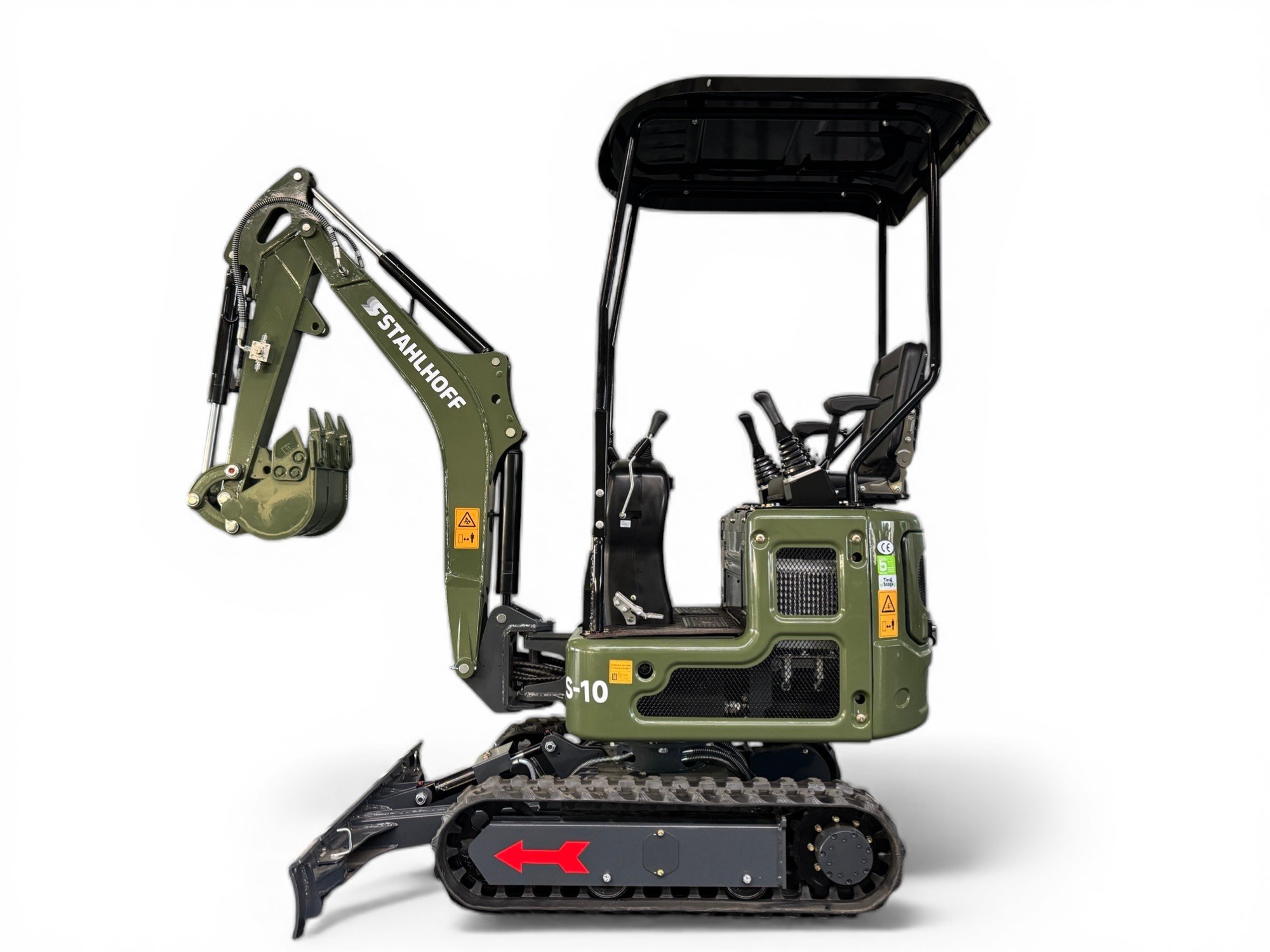 STAHLHOFF S-10 Minibagger
