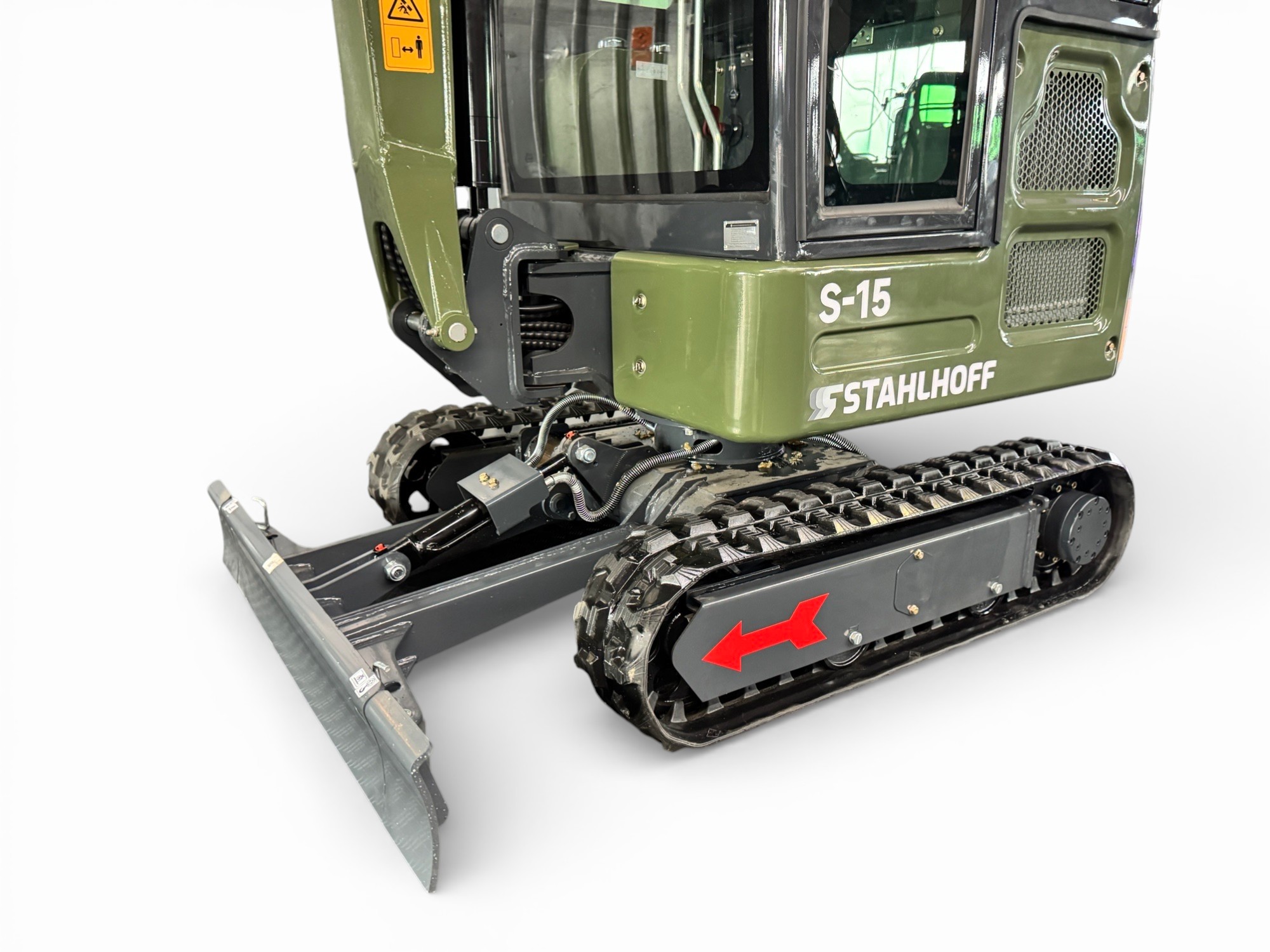 STAHLHOFF S-15 Minibagger