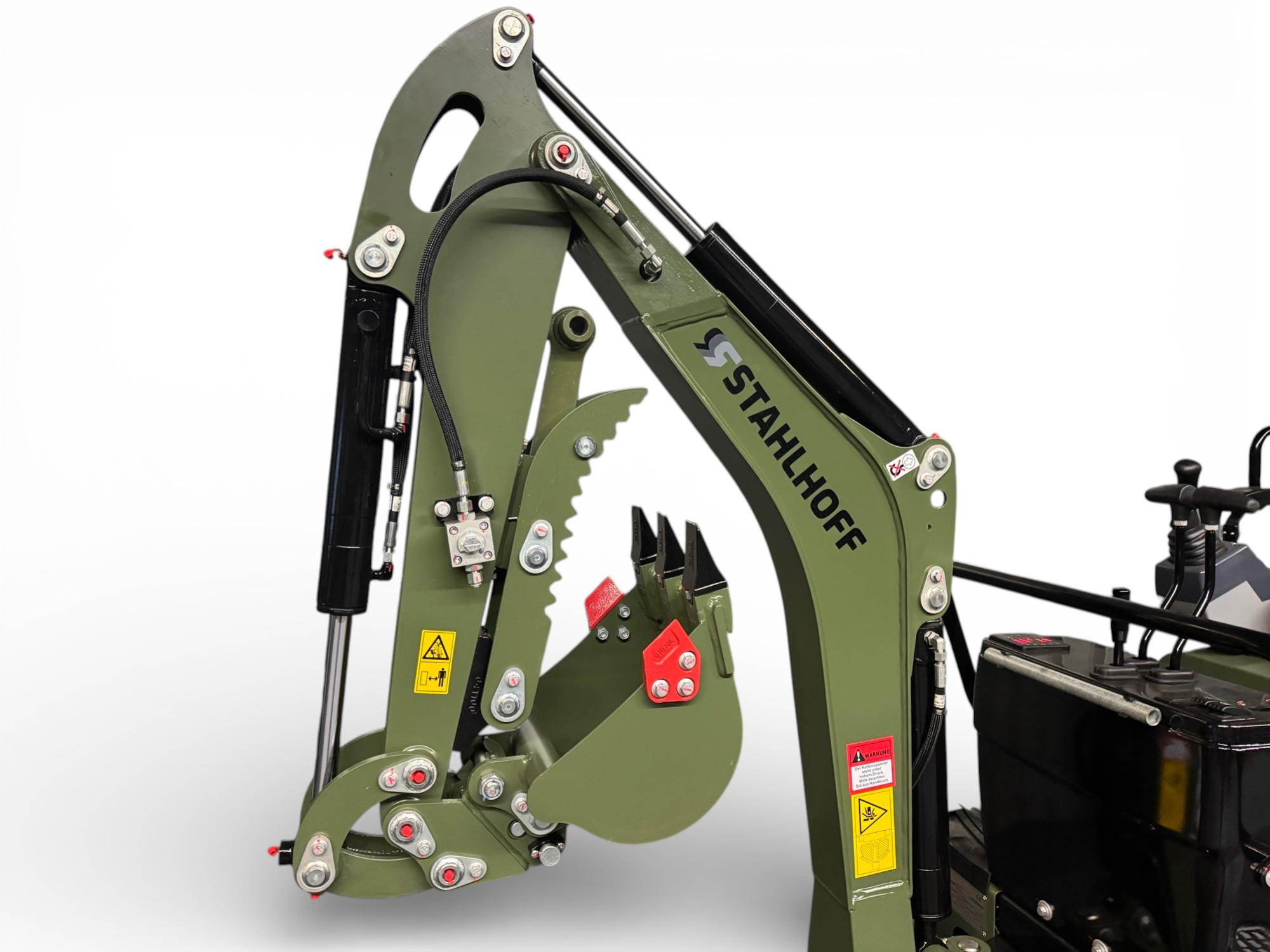 STAHLHOFF S-12 Minibagger