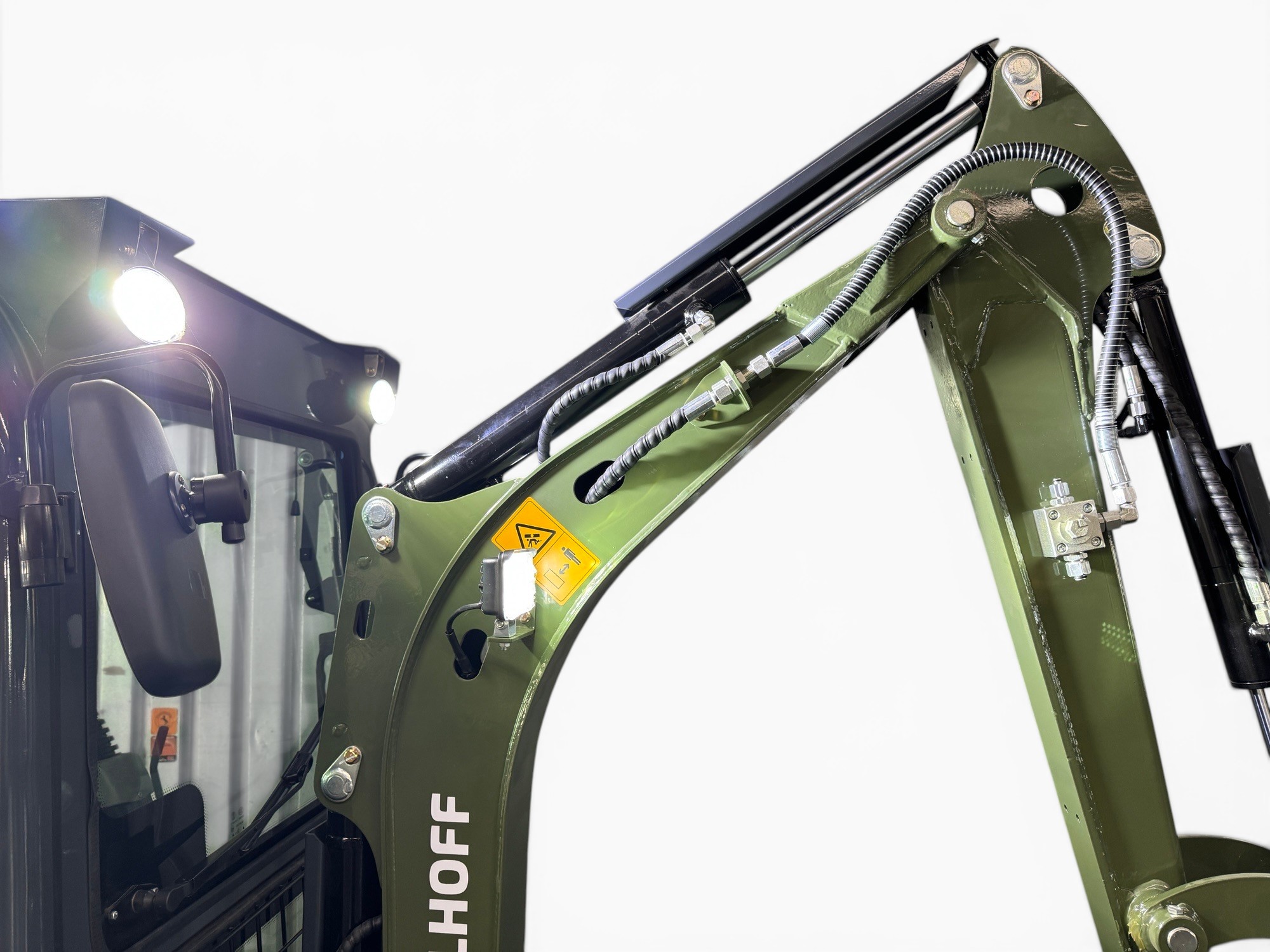 STAHLHOFF S-18 Minibagger