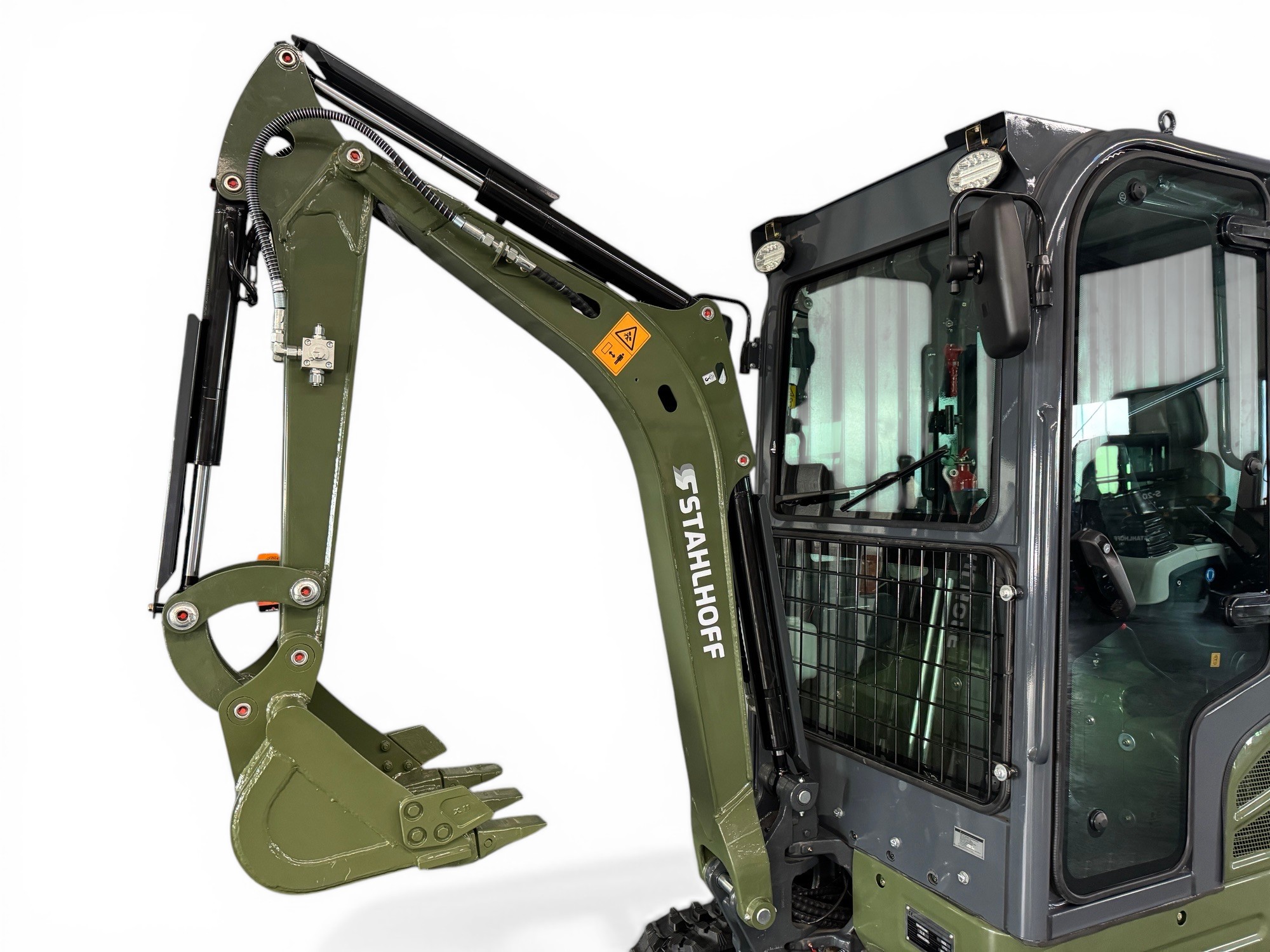 STAHLHOFF S-18 Minibagger