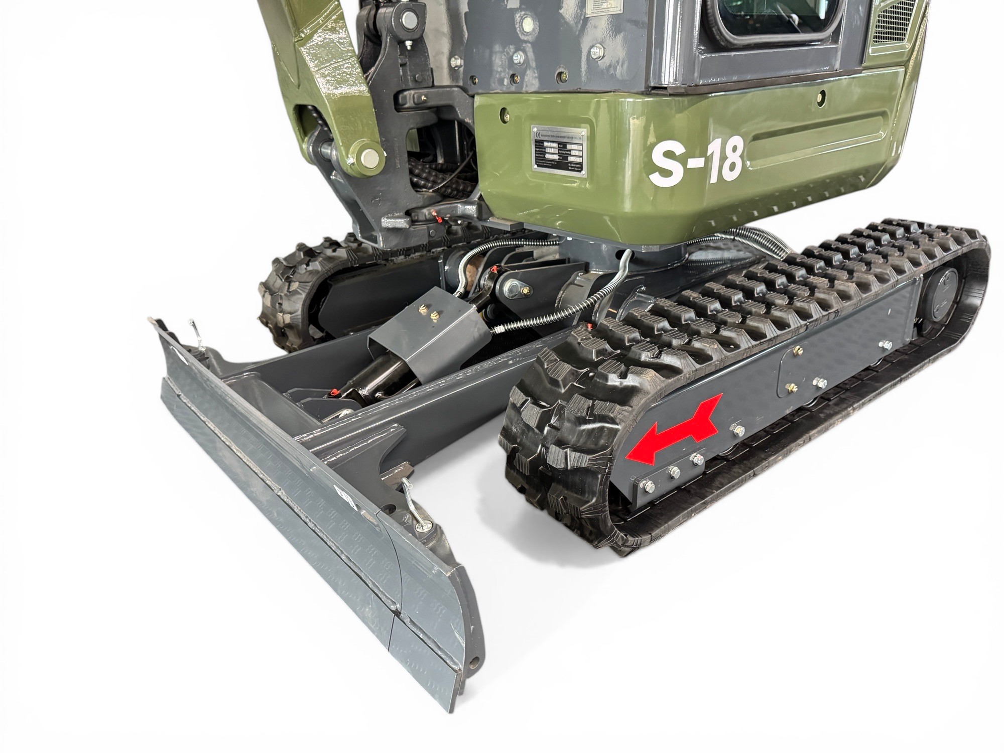 STAHLHOFF S-18 Minibagger