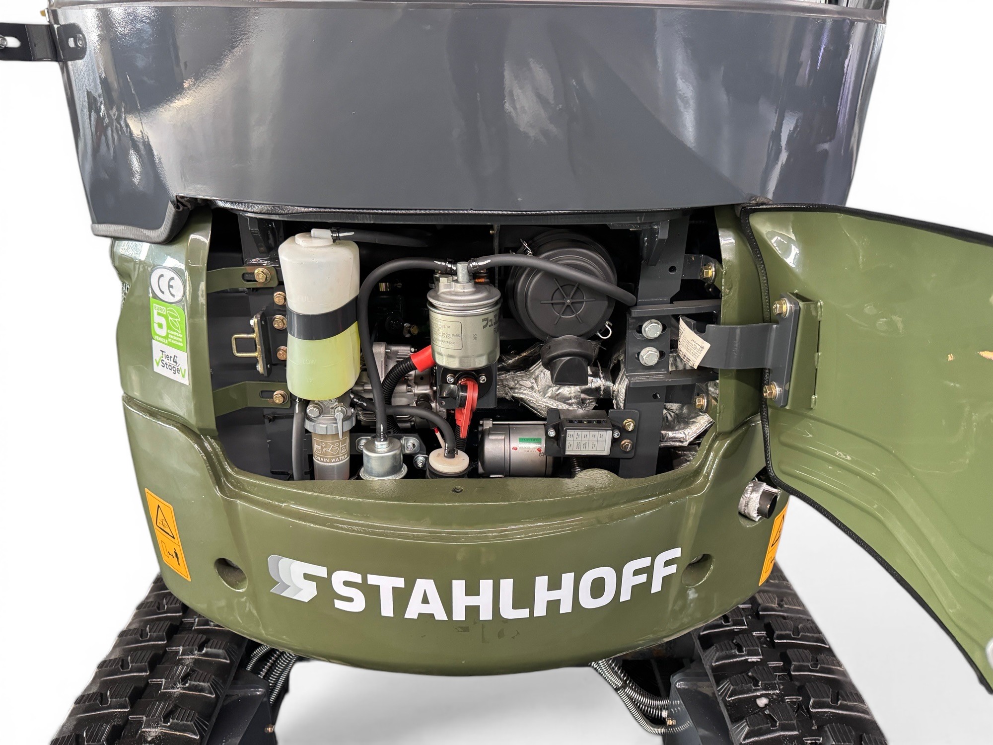 STAHLHOFF S-18 Minibagger