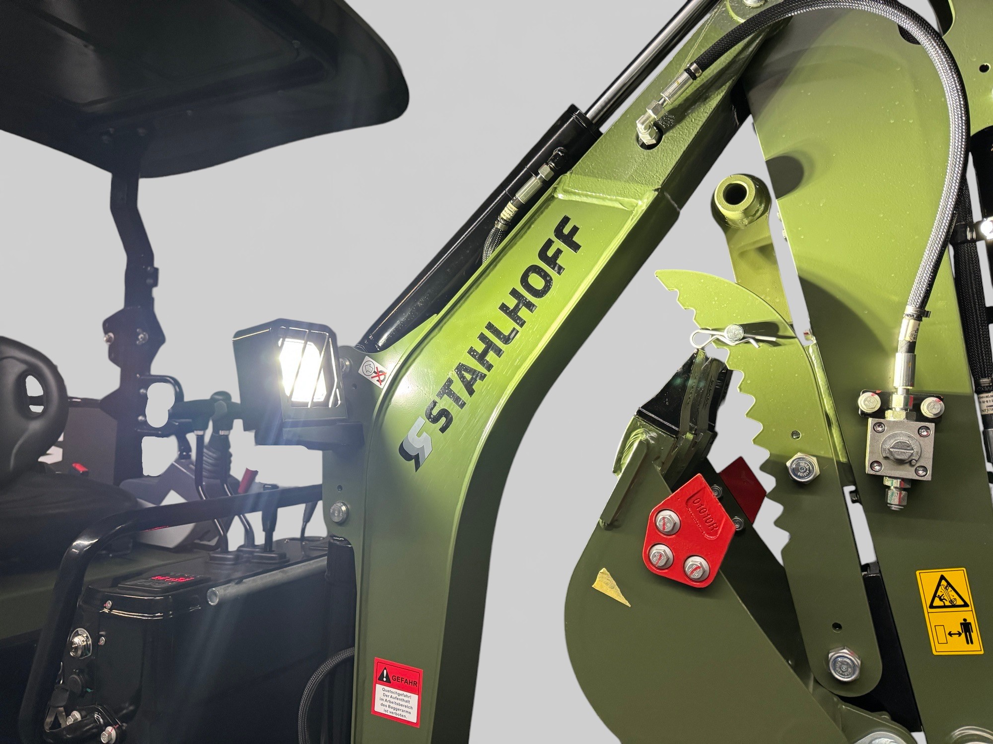 STAHLHOFF S-12 Minibagger