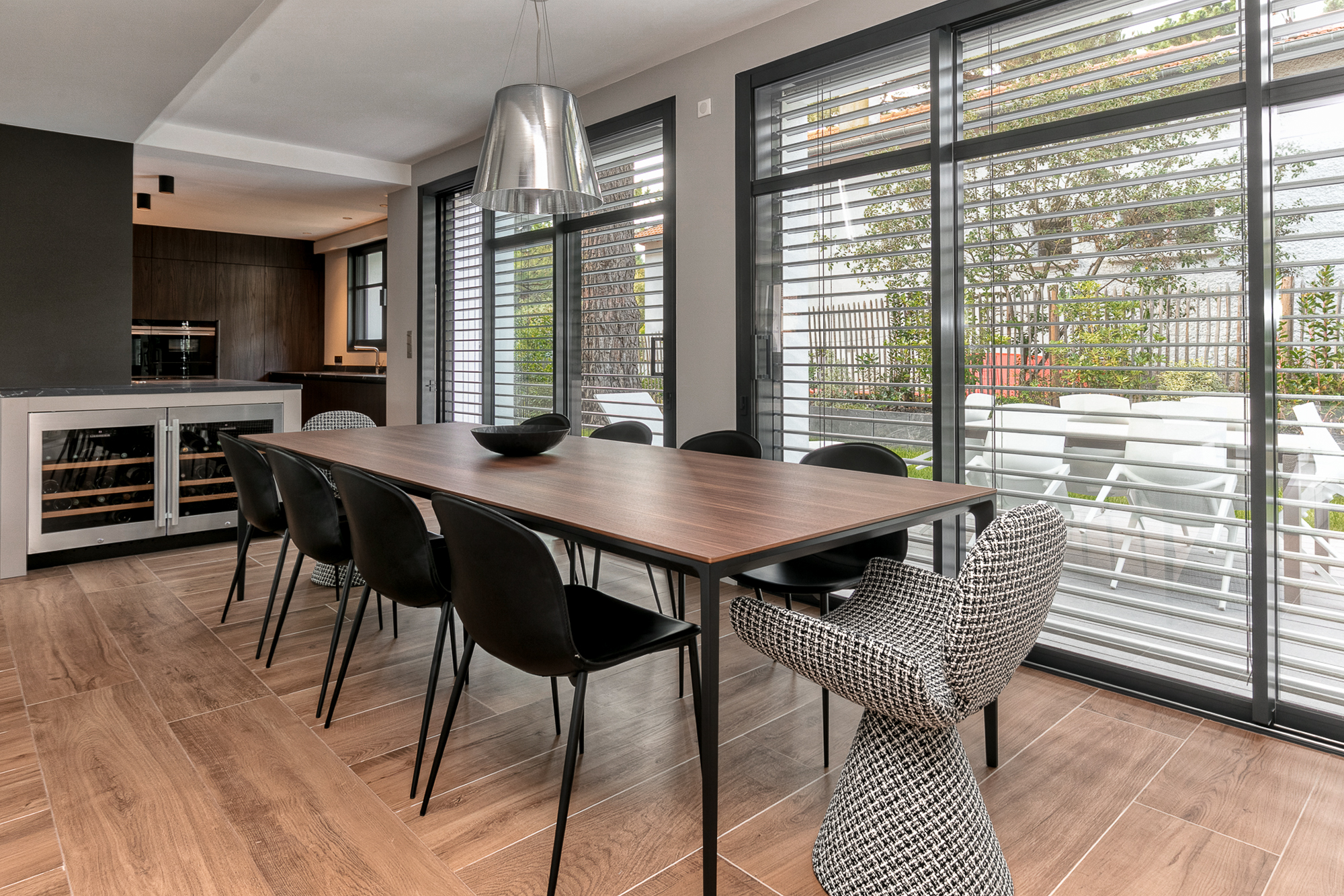 Aménagement intérieur sur-mesure à La Baule — Projet Évidence par Dréan