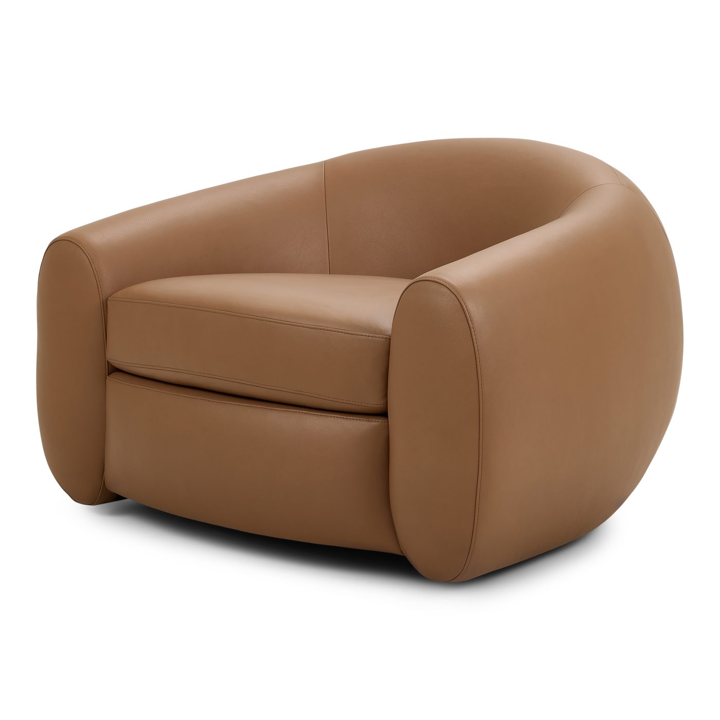 American Leather Arden lounge chair