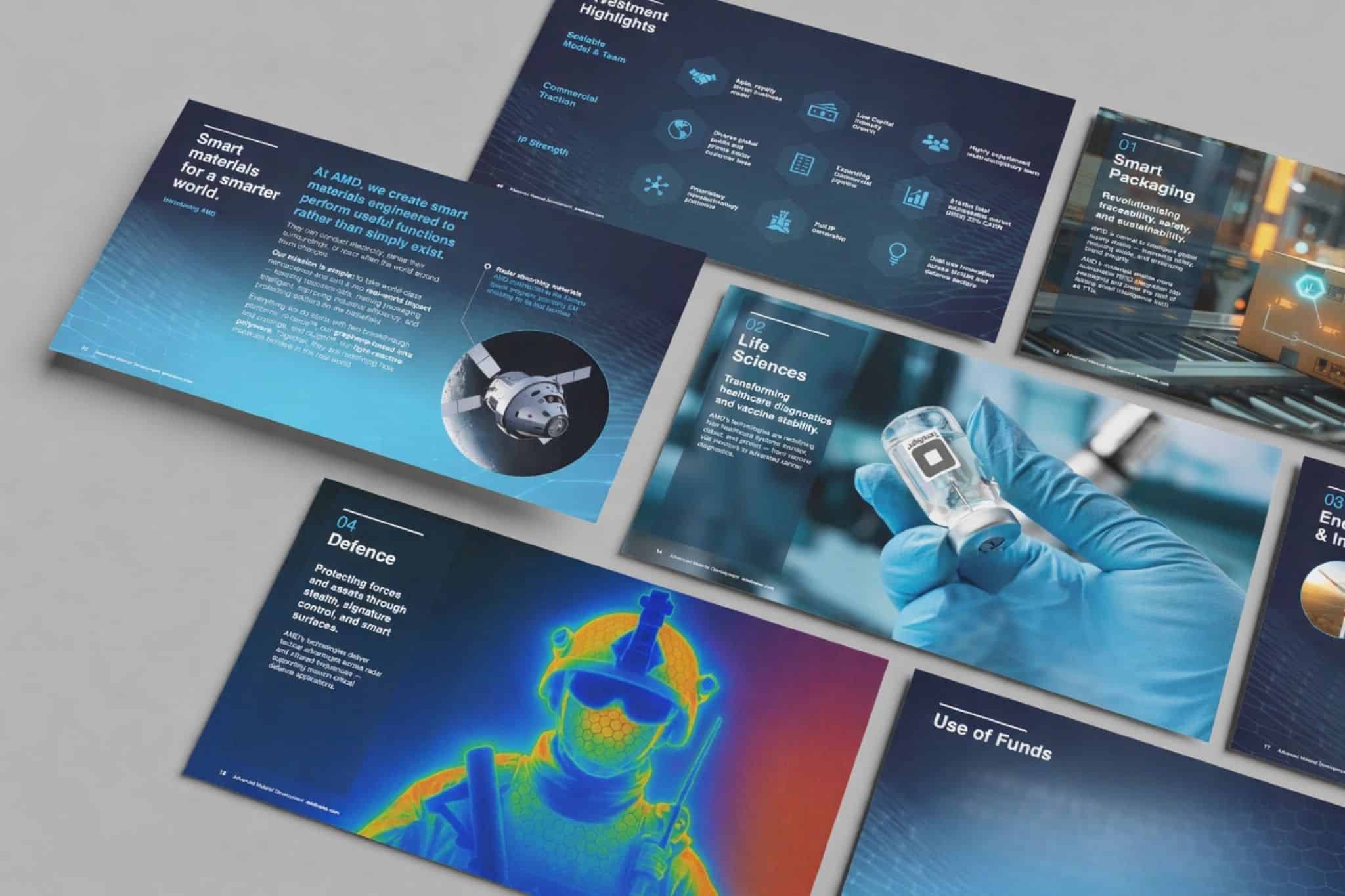 Advanced Technology Branding Agency Dubai | Defence Communications Consultancy Riyadh