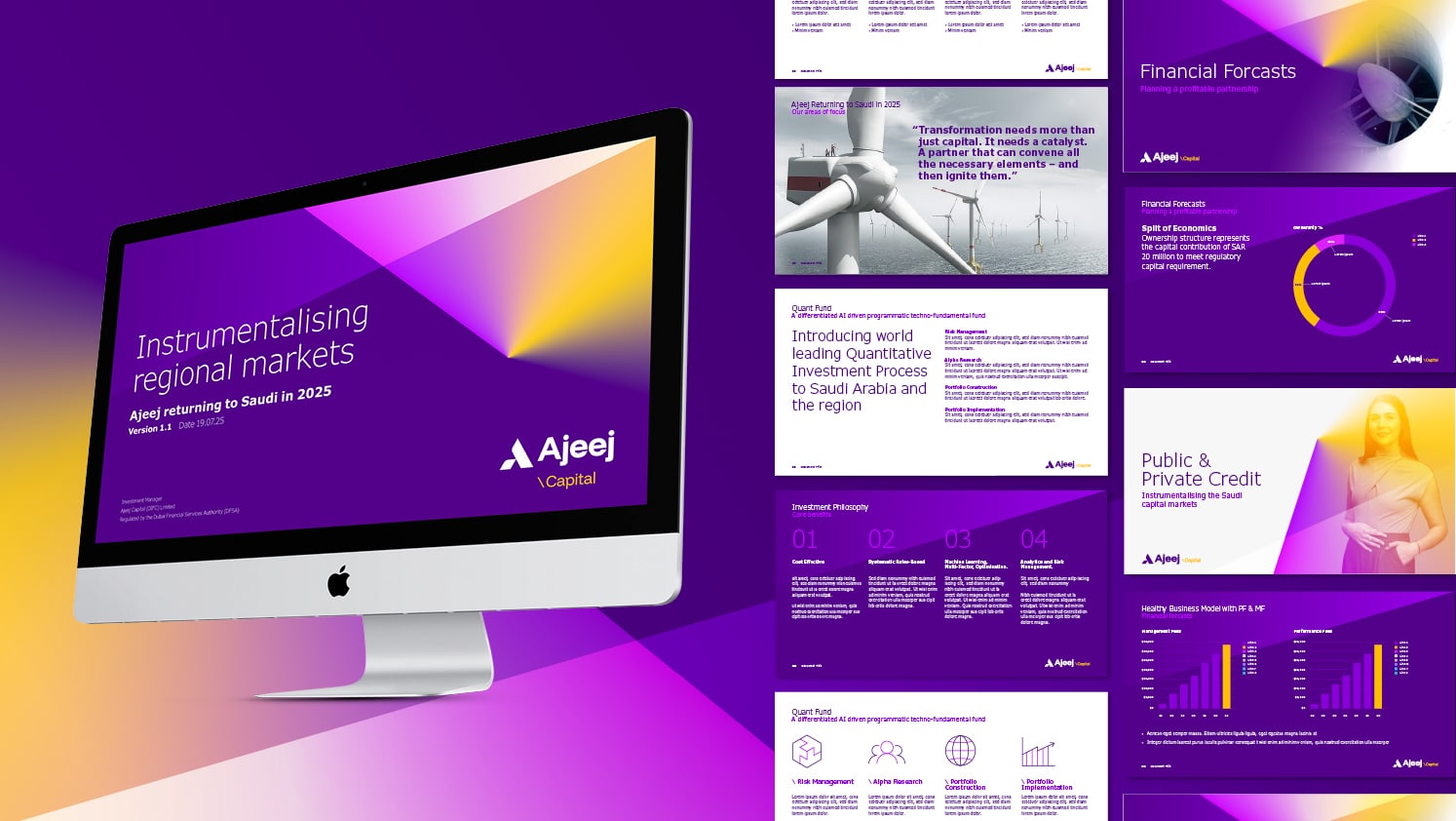 Investment Brand Consultancy Dubai | Financial Services Branding Agency Riyadh