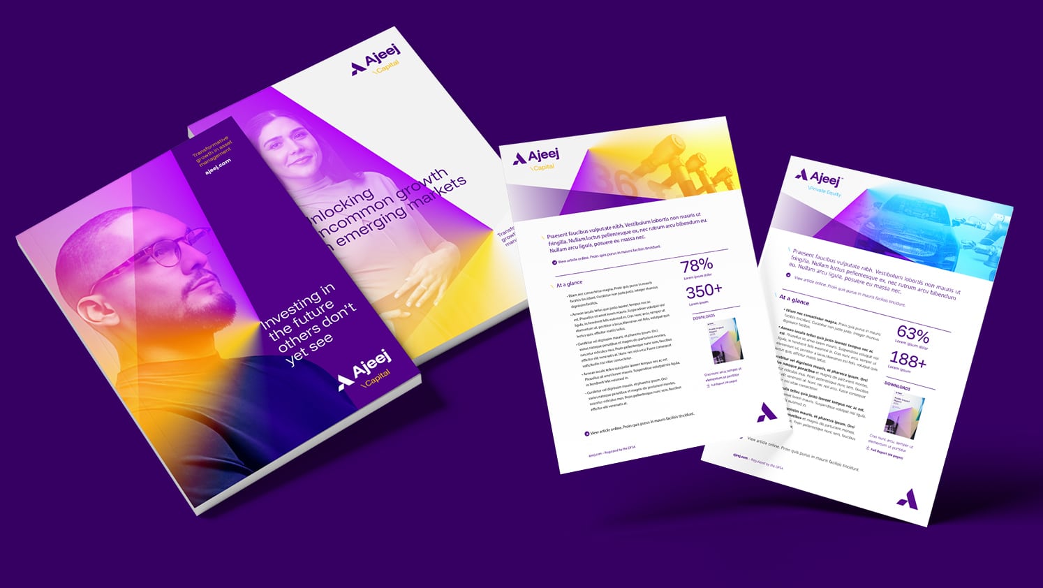 Investment Branding Agency Riyadh | Financial Services Brand Architecture