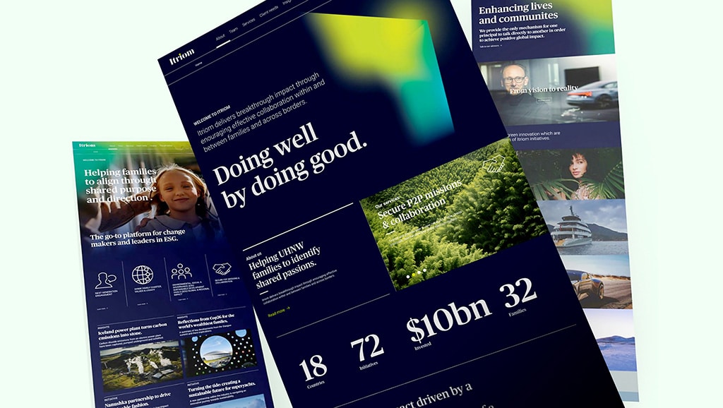 WealthTech Branding Agency Riyadh | Family Office Digital Experience