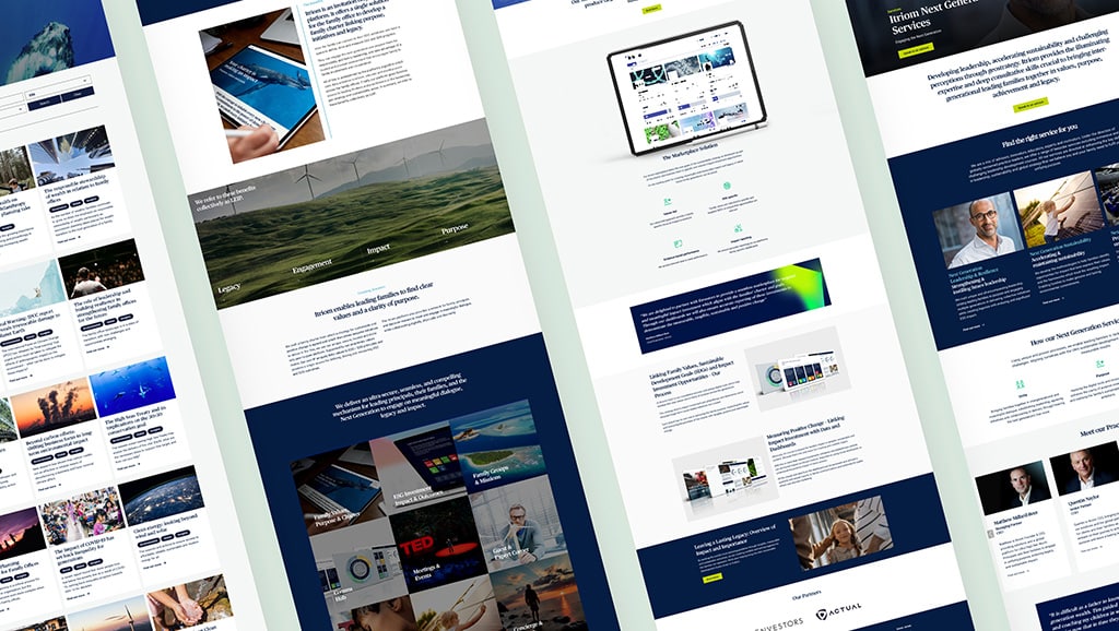 Financial Services UX Design London | Wealth Management Digital Consultancy