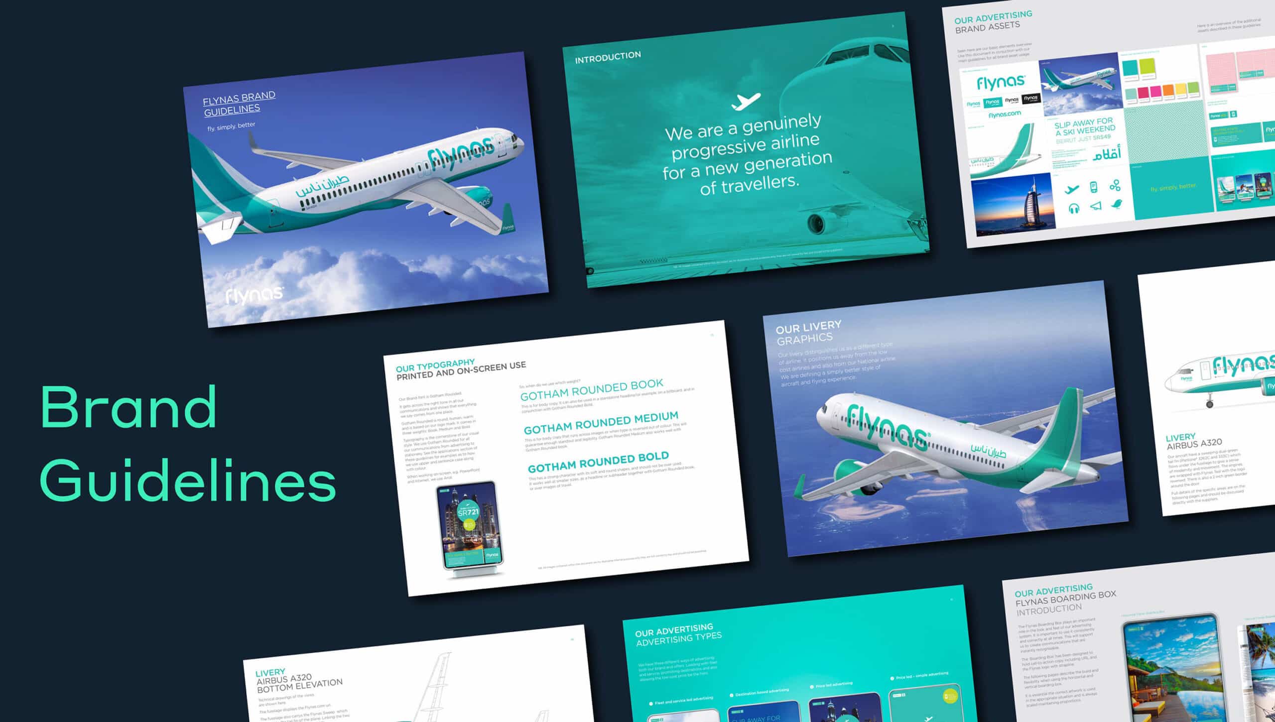 Airline Brand Design London | Aviation Brand Identity Consultancy