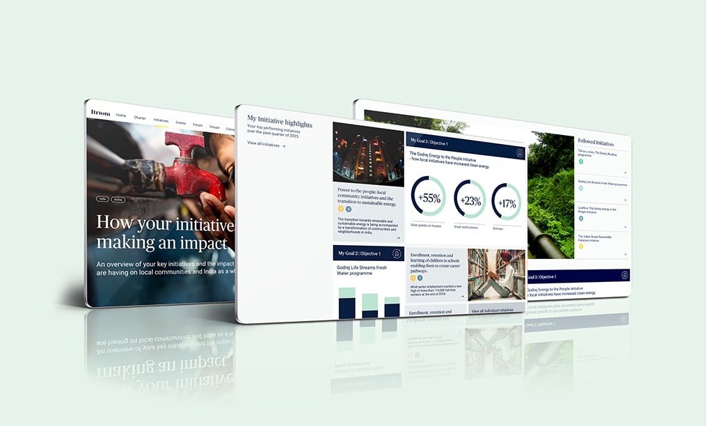 Financial Services Digital Design London | WealthTech Branding Agency
