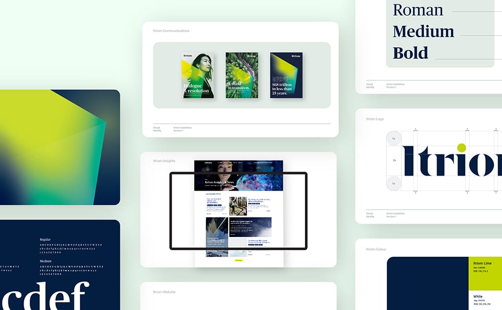 Financial Services Digital Design London | WealthTech Branding Agency