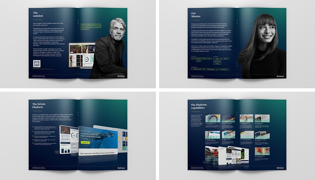 Financial Services Digital Design London | WealthTech Branding Agency