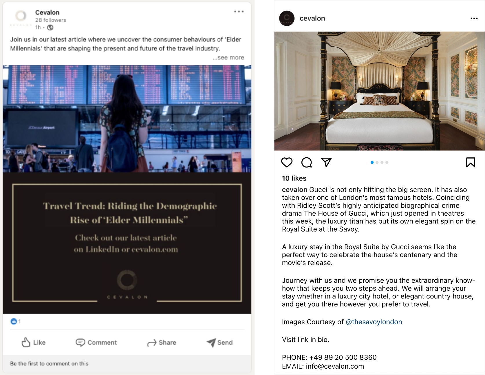 Social Media Agency Dubai | Luxury Hospitality Digital Marketing
