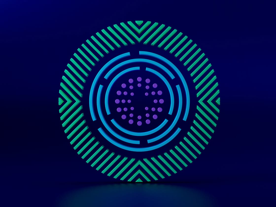 The Saudi Leadership Society emblem, concentric rings on a deep blue field | Government Brand Strategy and Identity, Saudi Leadership Society
