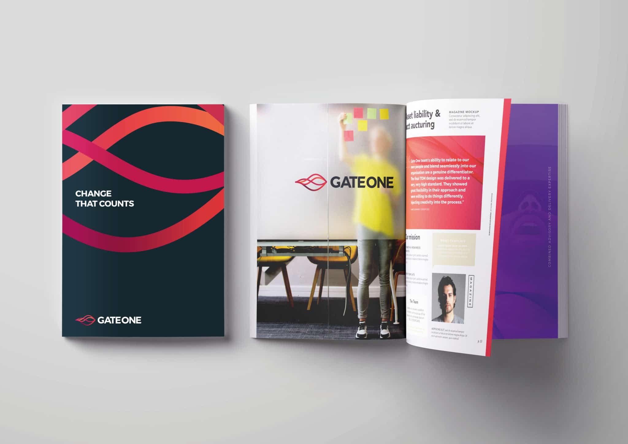 Corporate Branding Agency London | Consultancy Website Design