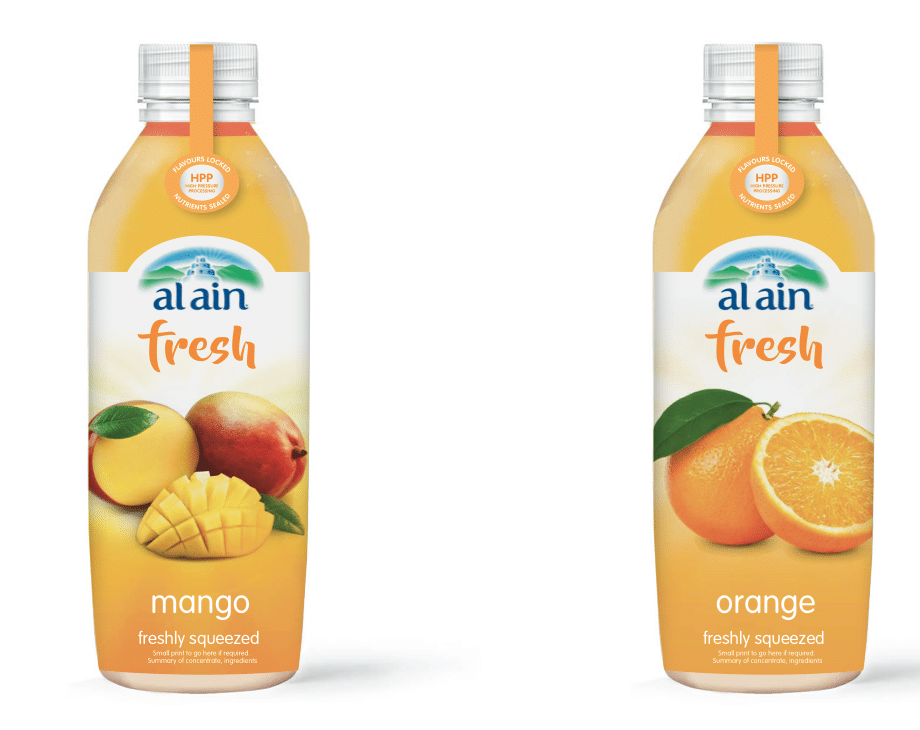 Food & Beverage Branding Agency Riyadh | Juice Packaging Design