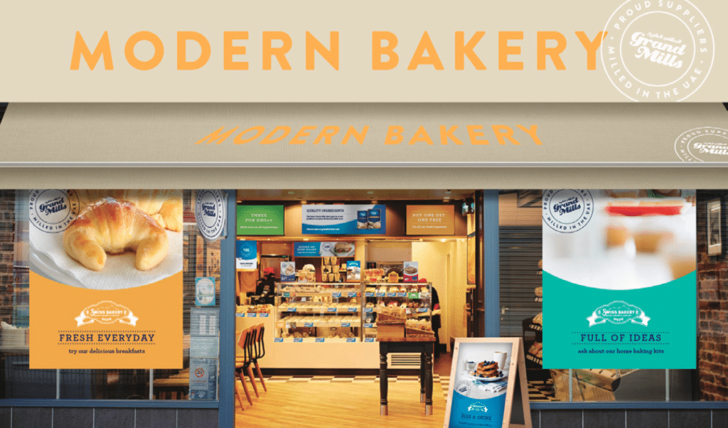 Food Retail Branding Riyadh | Brand Experience Agency London