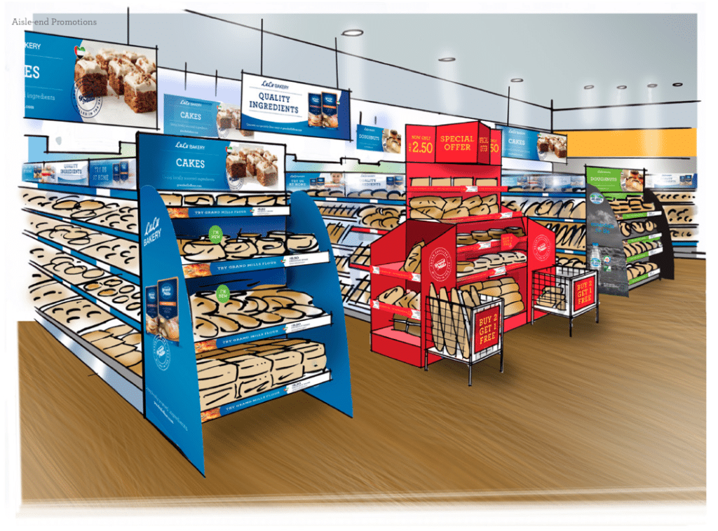 Food Retail Branding Riyadh | Brand Experience Agency London