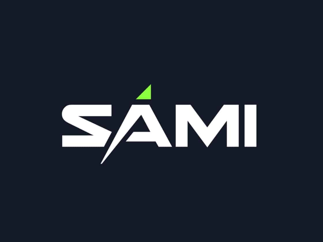 SAMI Saudi Arabian Military Industries logo representing national defence transformation and Vision 2030 defence sector development