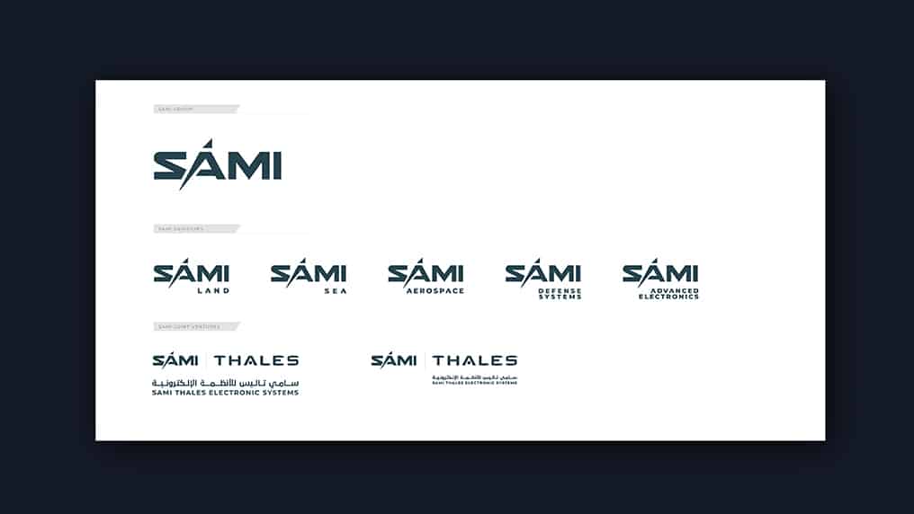 Defence Brand Consultancy Dubai | SAMI Brand Architecture