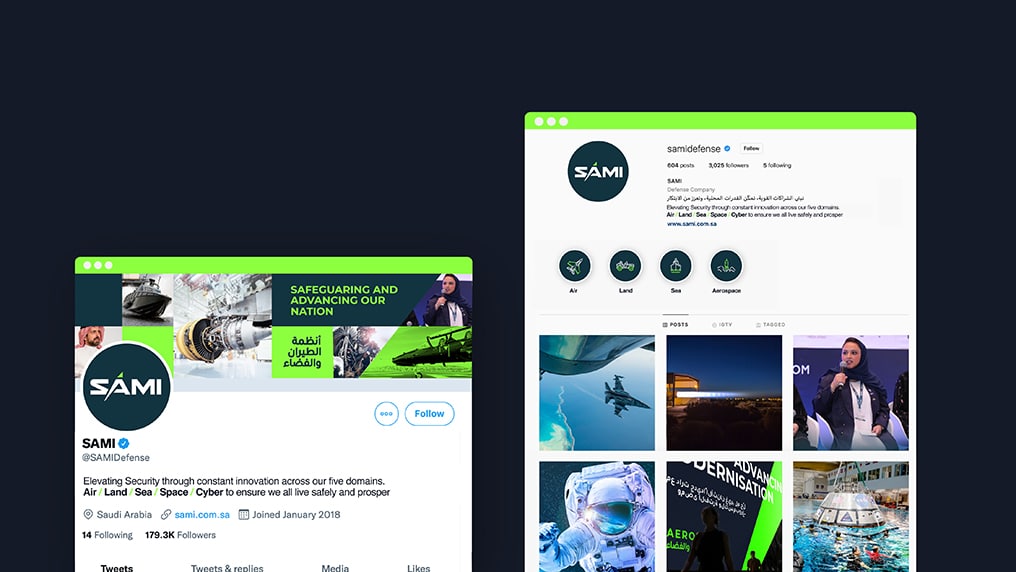 Defence Brand Consultancy Dubai | SAMI Brand Architecture