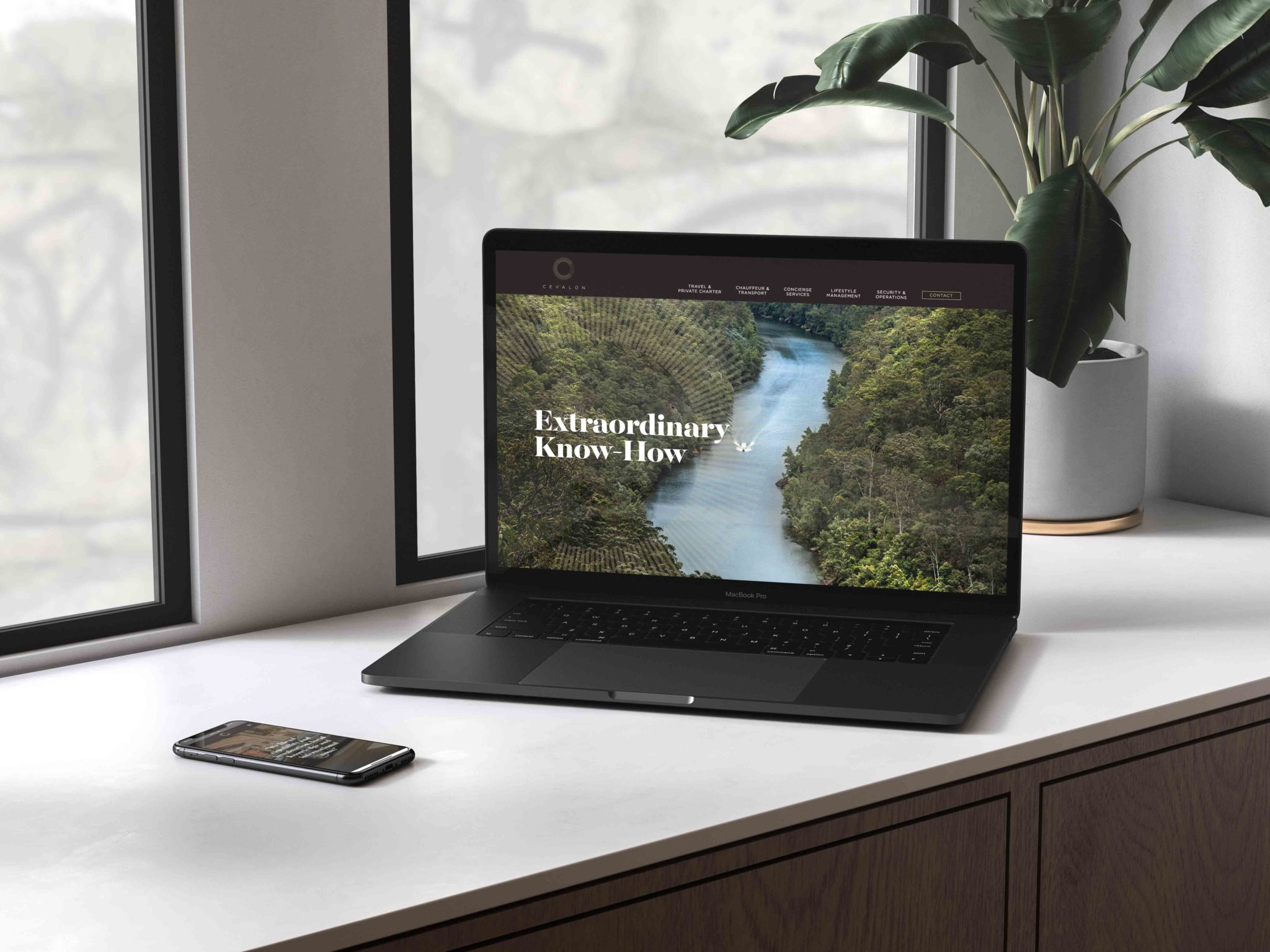 Luxury Website Design London | Travel and Hospitality Branding
