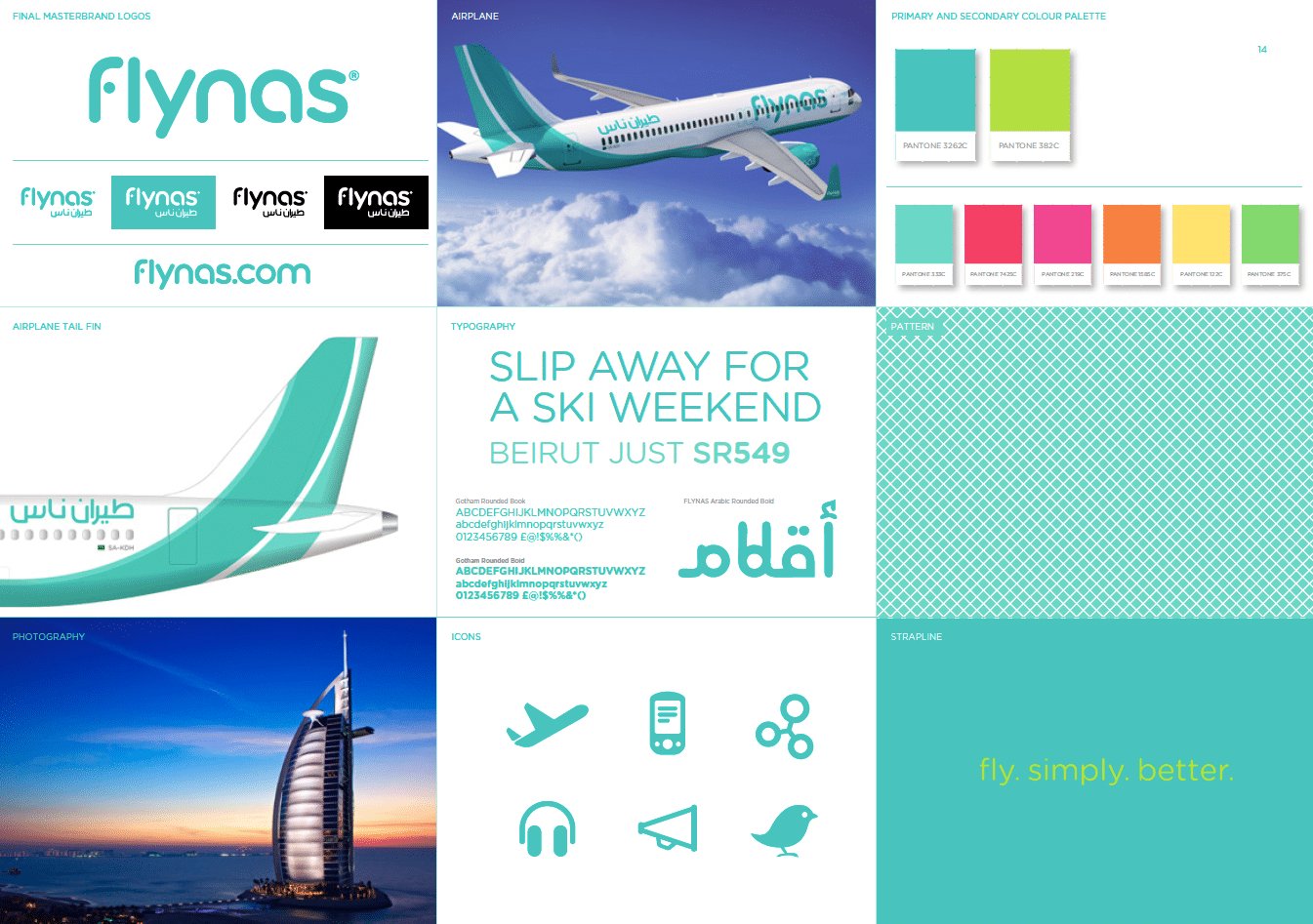 Aviation Branding Consultancy Dubai | Saudi Airline Brand Guidelines