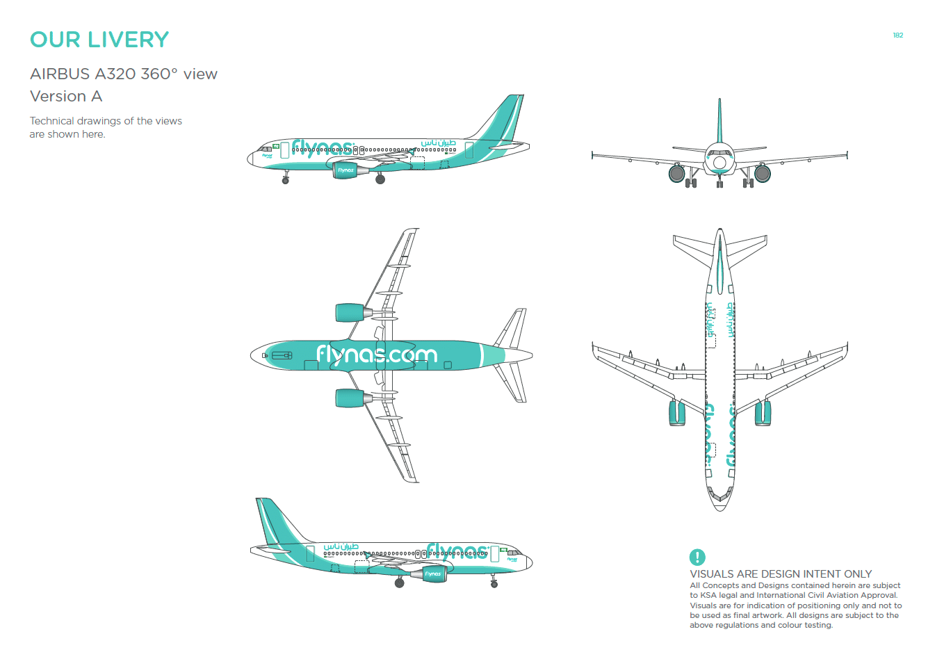 Aviation Branding Consultancy Dubai | Saudi Airline Brand Guidelines