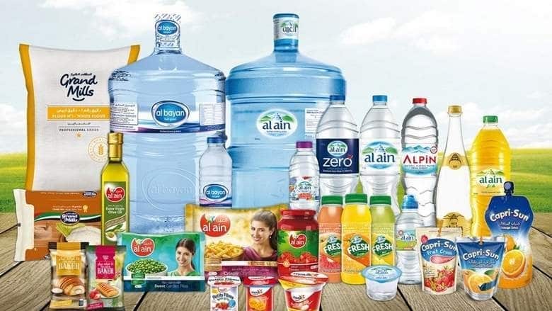 The full Agthia portfolio of water, juice, dairy, flour and packaged food brands | Brand Architecture and Portfolio Optimisation, Agthia