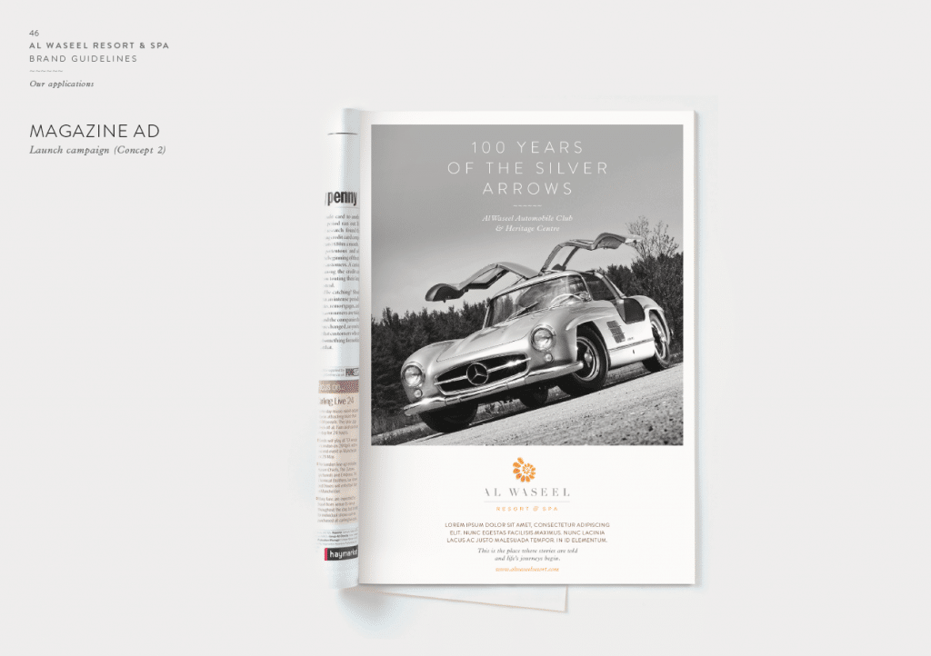 Luxury Hospitality Branding Dubai | Destination Brand Consultancy London