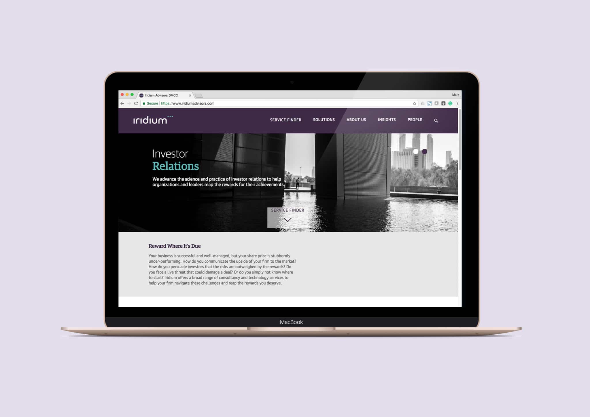 Investor Relations Branding Consultancy Riyadh | Financial Brand Design